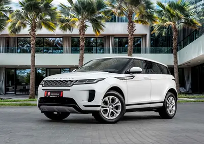 2,350 P.M |  Range Rover Evoque | 0% Downpayment | Perfect Condition!