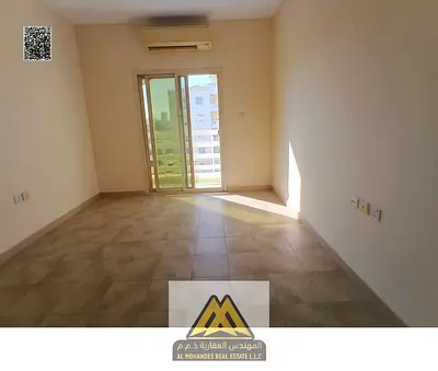 1-bedroom apartment in Al Rashidiya with a spacious layout and balcony offering an open view. Prime location near all services. AED 25K yearly, 4 paym