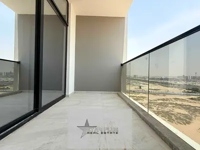 LIKE A NEW 2BHK APARTMENT WITH FULLY OPEN VIVEW NEAR TO EXIT AND MARKET JUST FOR 77K IN AL WARQA 1