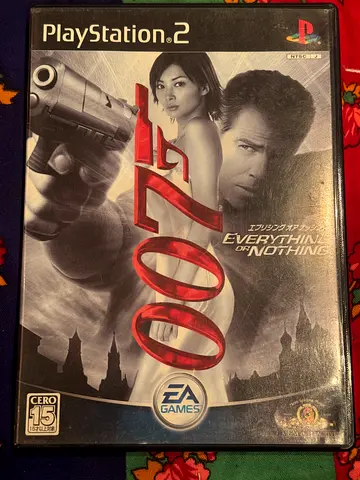 Ps2 007 Japan