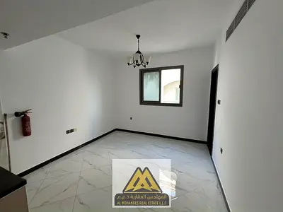 استوديو متميز ثاني ساكن مع تكييف مركزي للإيجار السنوي في الجرف 2 عجمان خلف الدلتا سنتر