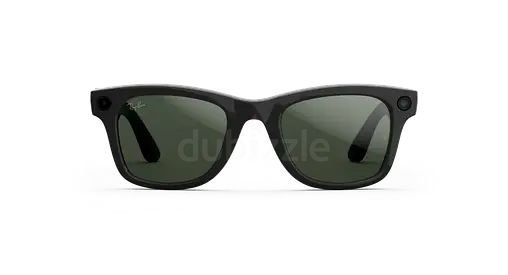 RayBan Meta (Gen 2) WAYFARER SHINY BLACK TRANSITIONS GRAPH. GREEN -Size 50