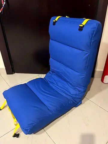 Beach Chair / Floor Chair – Foldable Backpack Seat – 150 AED