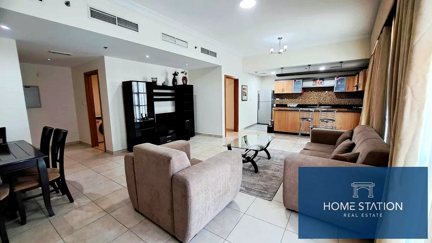 Huge Furnished 1BHK | MOE Nearby | Ready to Move