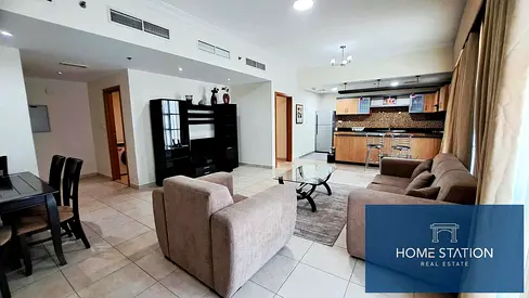 Huge Furnished 1BHK | MOE Nearby | Ready to Move