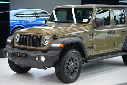 Jeep Wrangler Sport, миниатюра 3