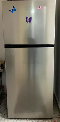 Hisense 2-Door Refrigerator - Excellent Working Condition