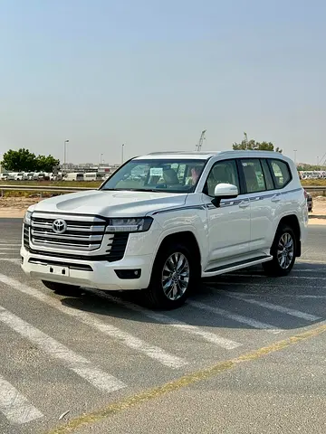 Toyota Land Cruiser GXR 2026 GCC Specs
