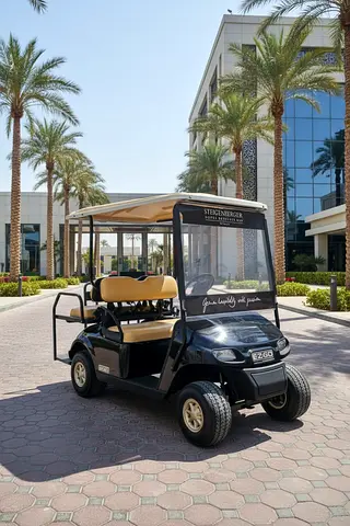 EZGO electric Golf cart 2+ 2 seats Excellent condition Hardly used
