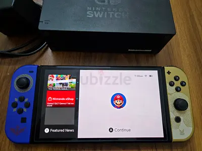 Nintendo switch oled for only 750