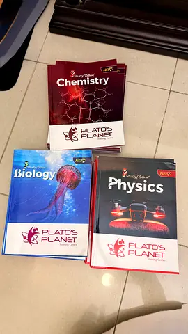 NEET Study Material Set – Physics, Chemistry  Biology
