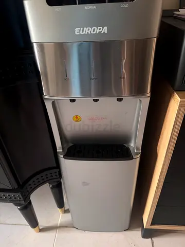 Europa water dispenser (hot  cold) - good working condition