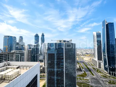 Premium Upgraded Office | Furnished | High Floor