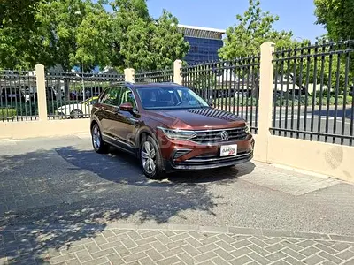 AED 1003/month | 2021 Volkswagen Tiguan Life Plus | GCC Specs | Ref#485317