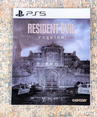 Resident Evil Requiem (PS5)