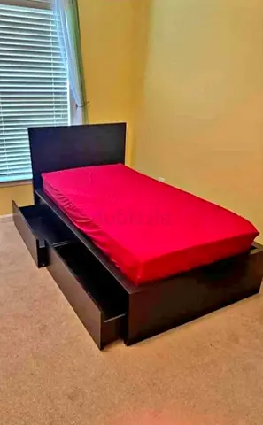 Ikea Single bed with mattress available in perfect condition