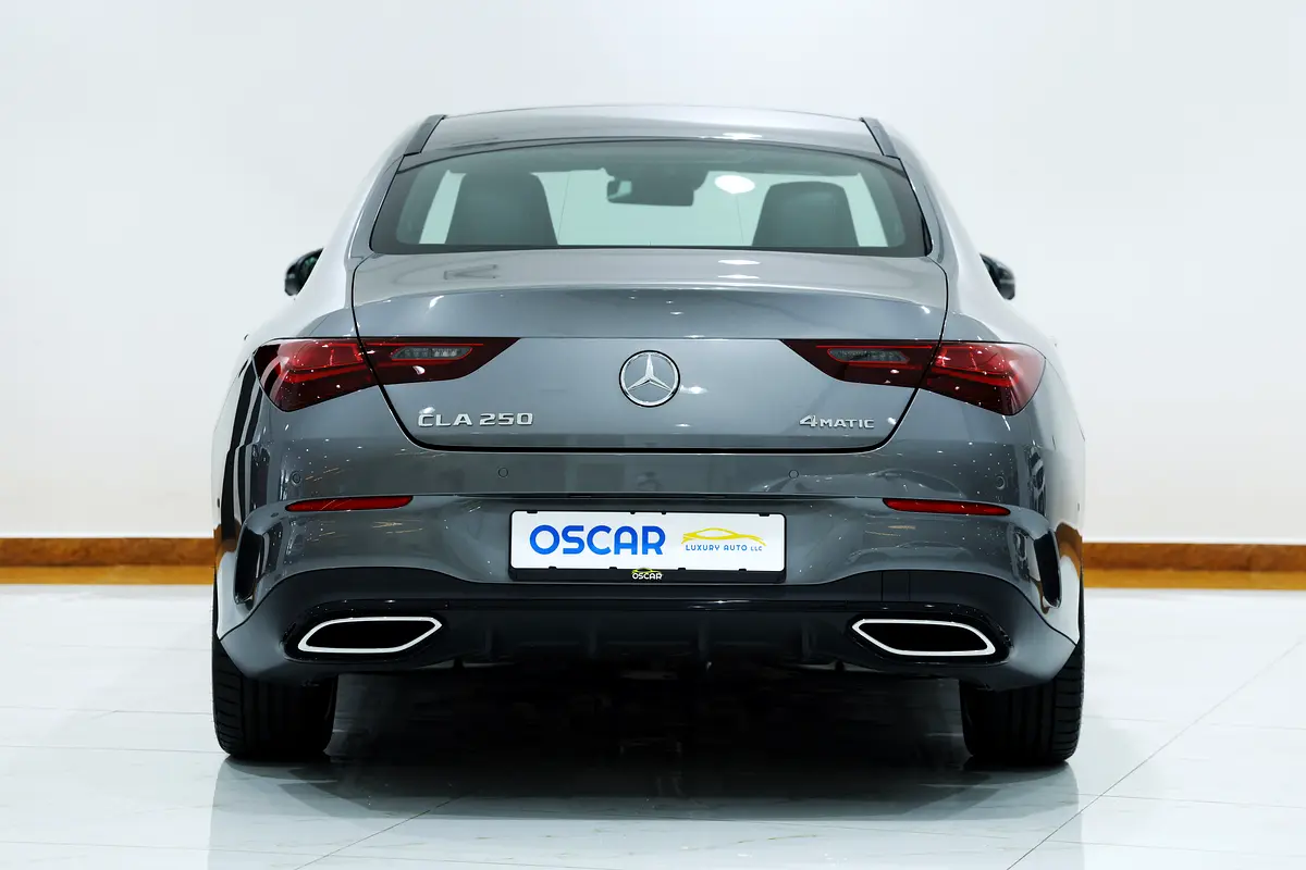 Mercedes-Benz CLA-Class 2025