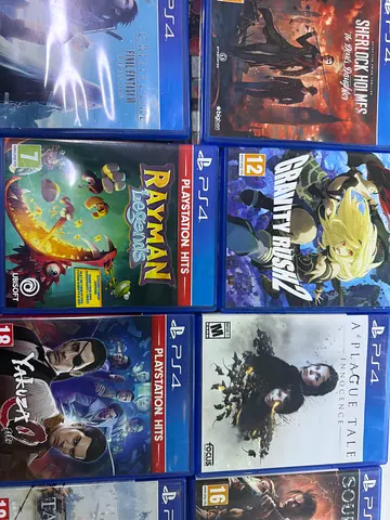 Ps-4 and ps45 Cds