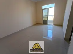 For rent in Al Jurf Industrial 3: 1-bedroom apartment, 2 bathrooms, built-in wardrobes, balcony, ope