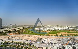 Golf View | Huge Balcony | High Floor | Vacant