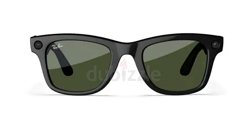 WAYFARER SHINY BLACK G15 GREEN - 4006- Size 50