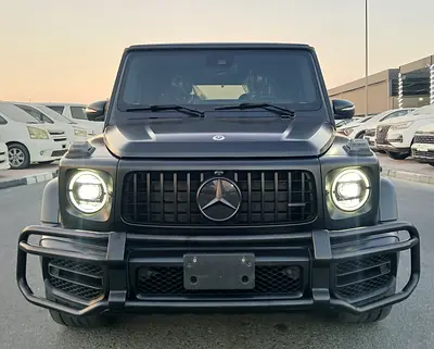 G63 AMG 2023 CLEAN TITLE JAPANESE SPECS