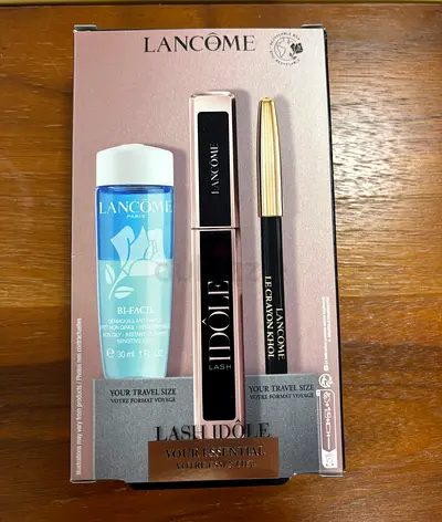 Lancôme mascara travel set