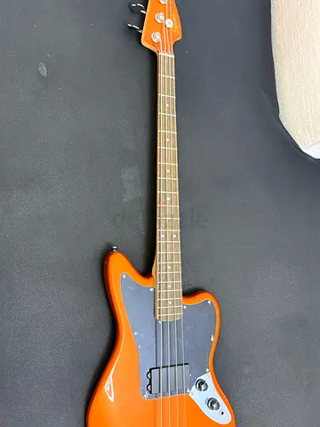 Jaguar Bass Guitar