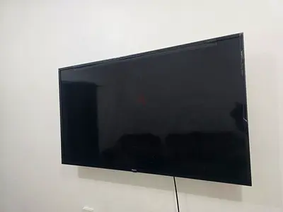 Moving out sale - 50 Flat TV - Good Working Condition (Wall Mounted)