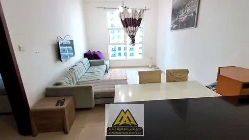 City Tower,1 Master Bedroom Spacious Living Room 2 Bathrooms Balcony Open View Free Parking Good Finishing Excellent Natural Light and Ventila