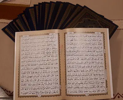 Quran 30 Juz 30 parts Indo-Pak script