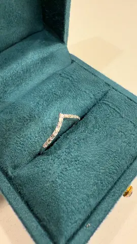 White Gold Diamond Ring