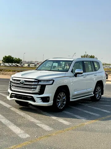 Toyota Land Cruiser VXR 2026 GCC Specs - Brand New Luxury SUV