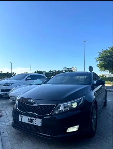 Kia Optima 2015 GCC Sunroof | No Accidents