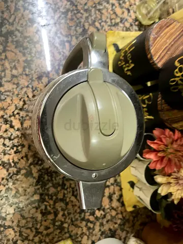 Stainless Steel Electric Kettle - 1.7L (Used, Working)
