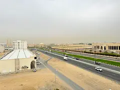 Lavish 1bhk apartment for Staff with balcony to washroom in school area Malhiya Sharjah Lavish 1bhk