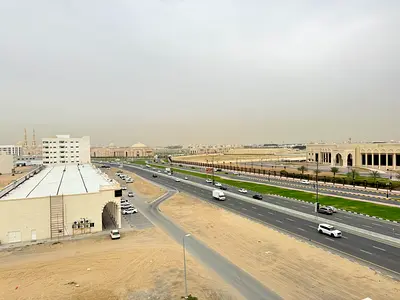 Lavish 1bhk apartment for Staff with balcony to washroom in school area Malhiya Sharjah Lavish 1bhk apartment for bachelor with balcony to washroom in school area Malhiya Sharjah