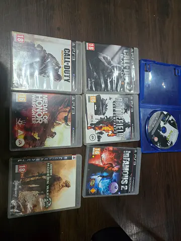 Bundle of 7 PS3 Games including Call of Duty, Battlefield, Infamous and More