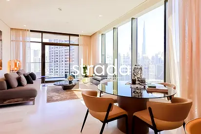 High Floor | Burj Views | 08 Series