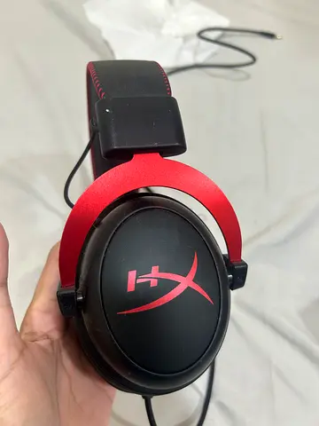 HyperX Cloud-styled Wired Over-Ear Headphones - Good Condition