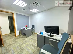 FULLY FURNISHED OFFICES SPACE WITH AFFORDABLE PRICE NEAR ALGARHOUD METRO - ( DIRECT FROM LANDLORD )