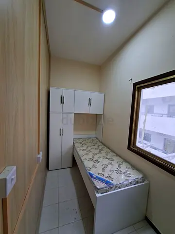 Partition with Window for Rent in Al Qusais – Comfortable  Affordable Living