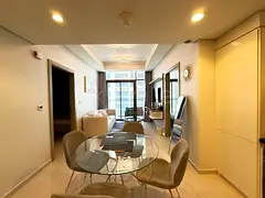 Sky-High Luxury | Furnished | Full Water &amp; Skyline Views