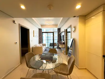 Sky-High Luxury | Furnished | Full Water & Skyline Views