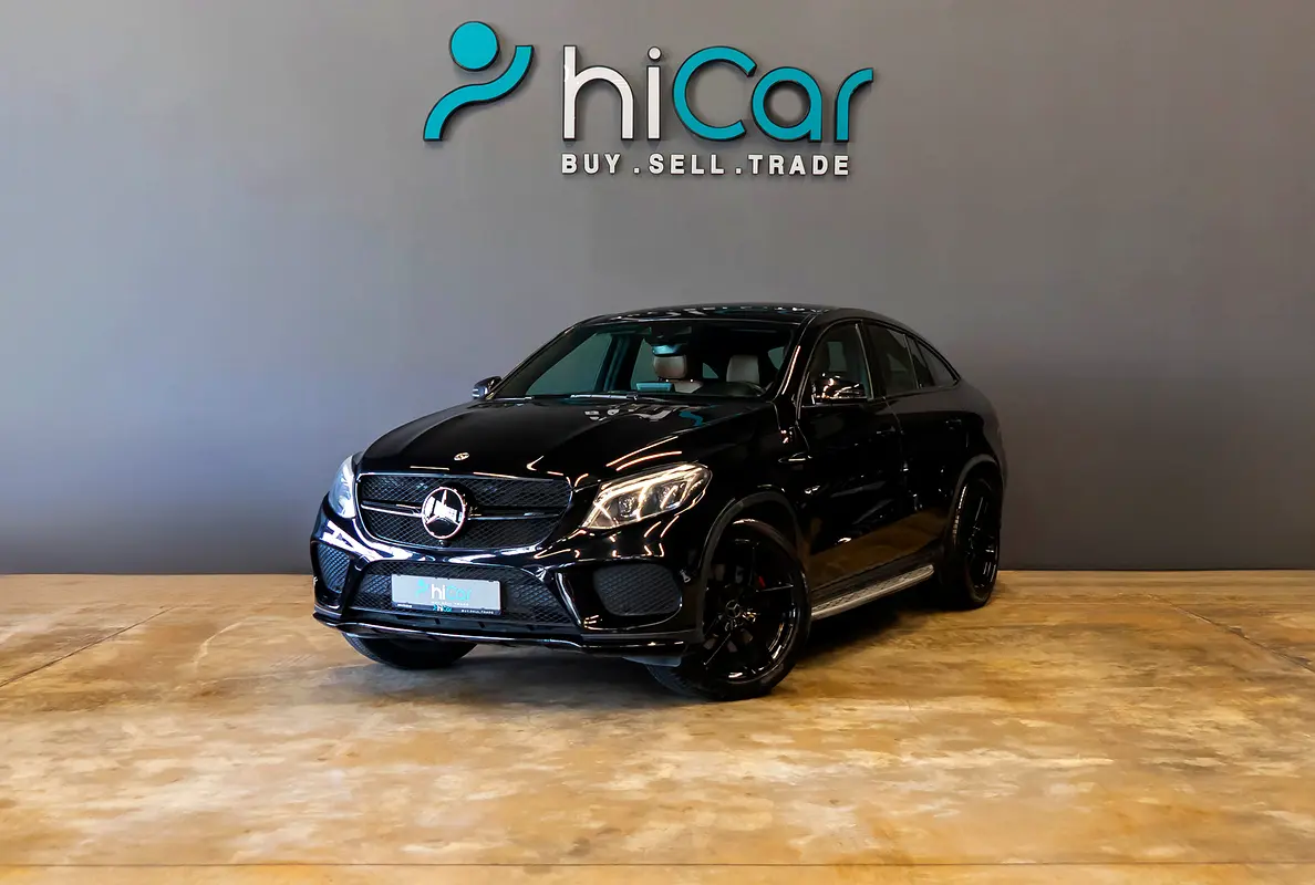 Mercedes-Benz GLE Coupe 2019 — photo 1 of 16