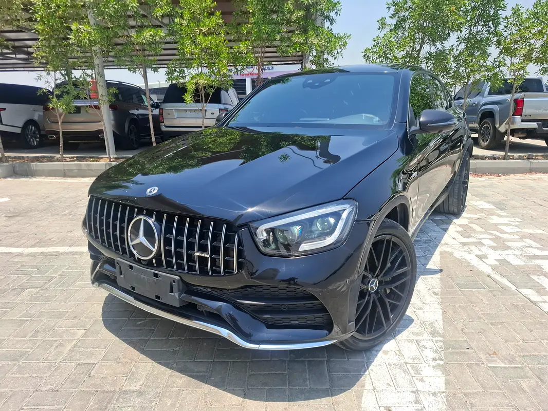 Mercedes-Benz GLC Coupe 2021 — photo 1 of 19