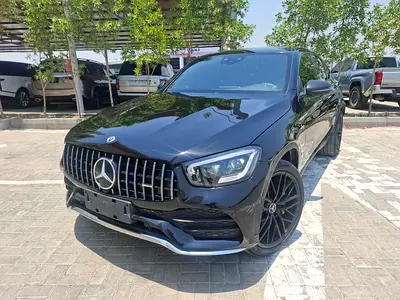 2021 Mercedes-Benz GLC 43 AMG 4MATIC Coupe - Canadian Specs