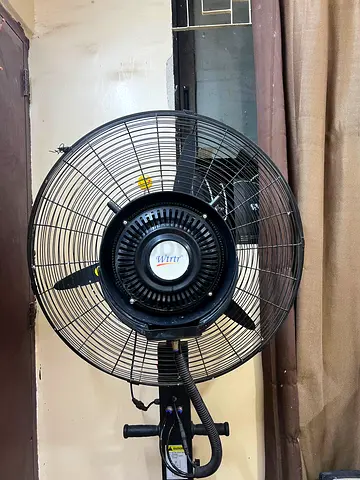 Mist fan