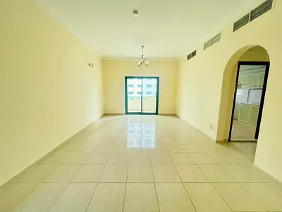 SPACIOUS 2BHK WITH DOUBLE BALCONIES GYM&POOL IN 48K ONLY