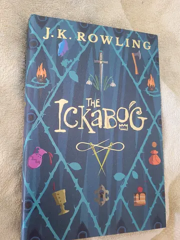 Brand new J K ROWLING  THE ICKABOG HARDCOVER BOOK